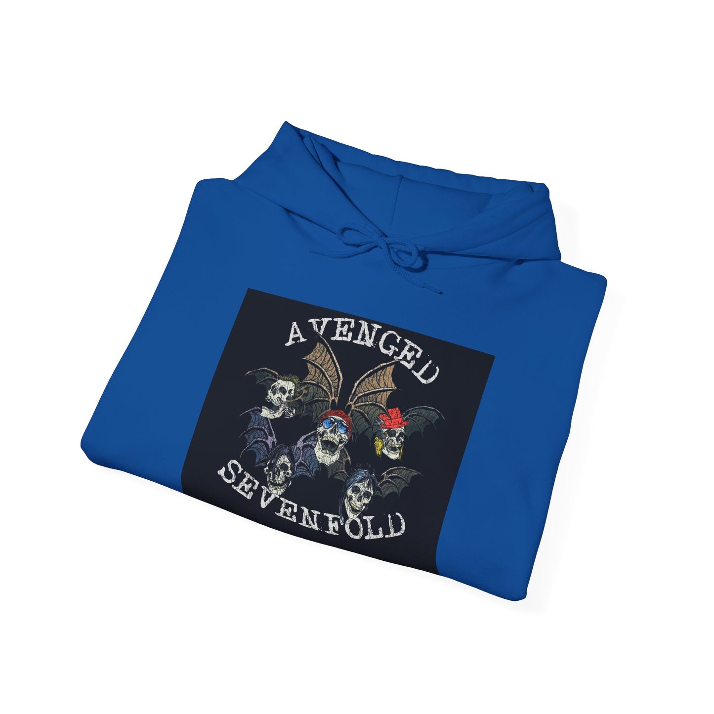 Avenged sevenfold hoodie punk rock metal vintage Hooded Sweatshirt graphic