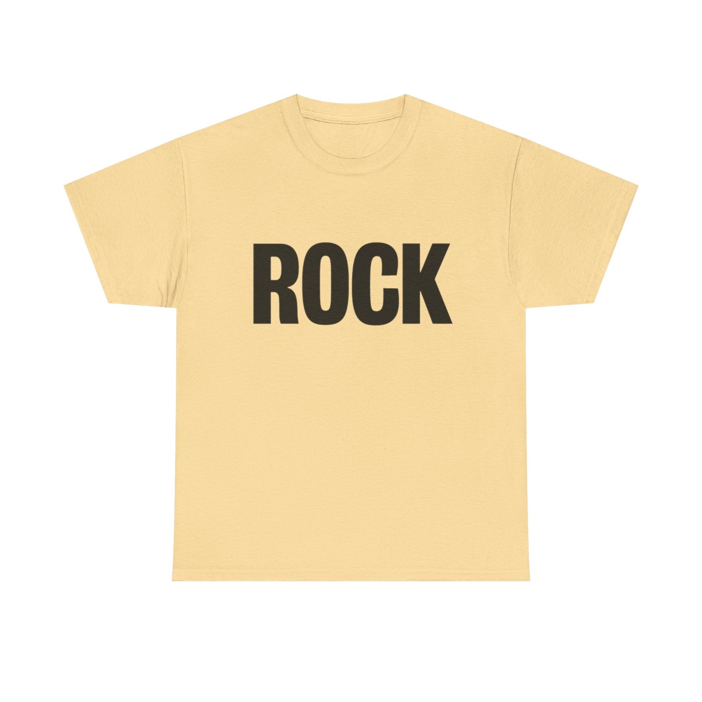 Rock Graphic T Shirt New Adult Unisex Heavy Cotton Tee