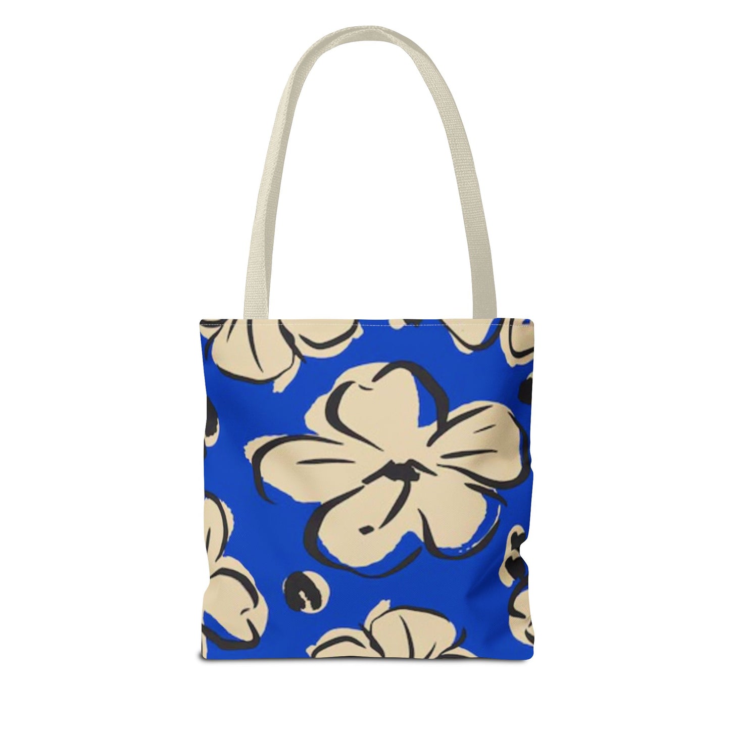 Caribbean Flowers All Over Print BRAND NEW Purse - Pocketbook - Travel Tote Bag