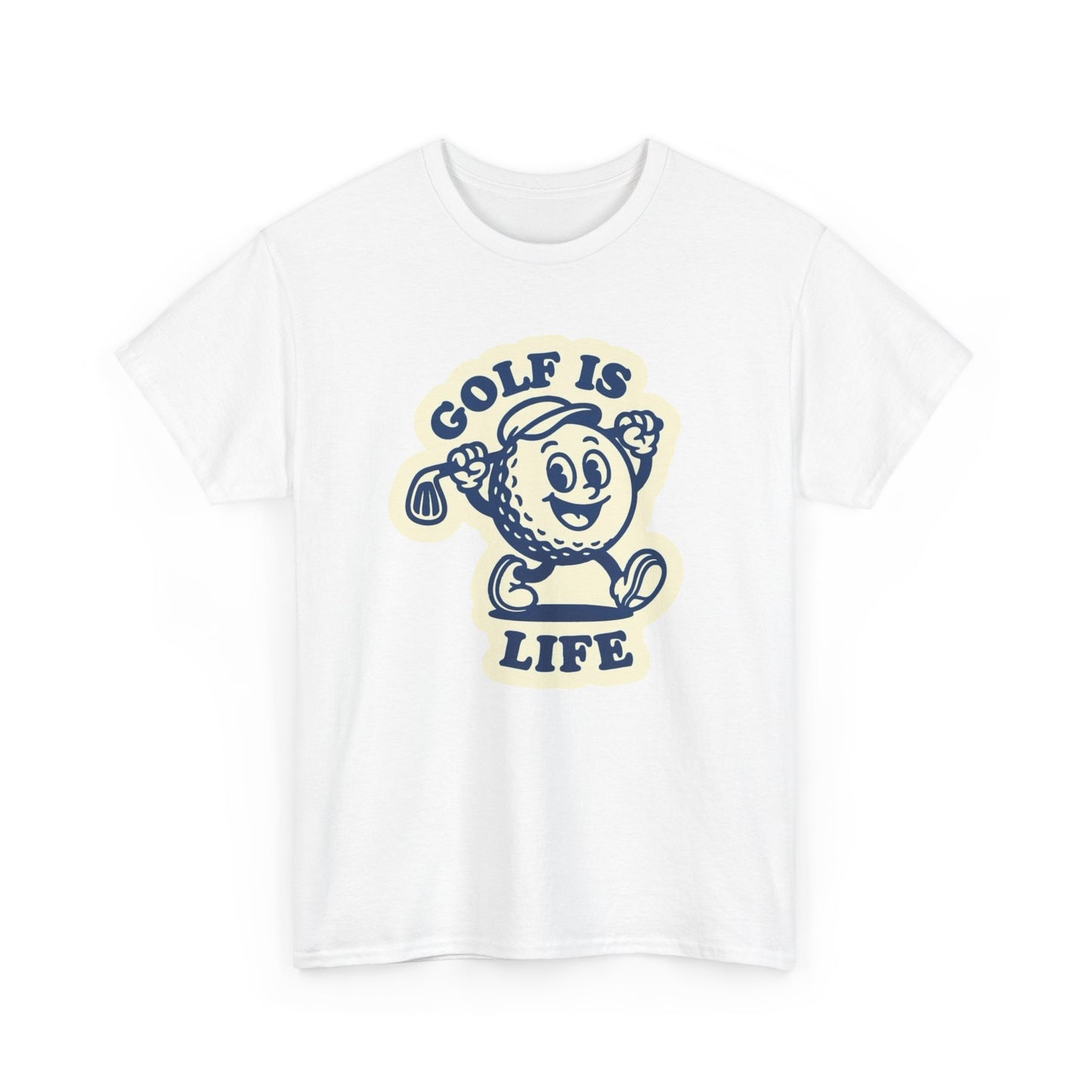 Golf Is Life Graphic T Shirt ADULT NEW