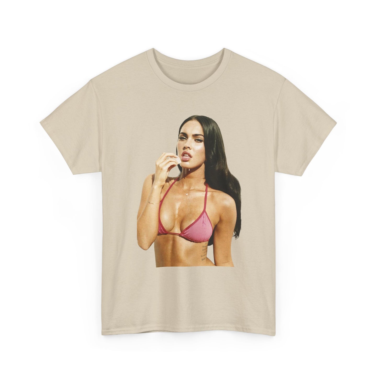 Megan Fox Graphic T-Shirt Unisex Heavy Cotton Tee NEW GIFT
