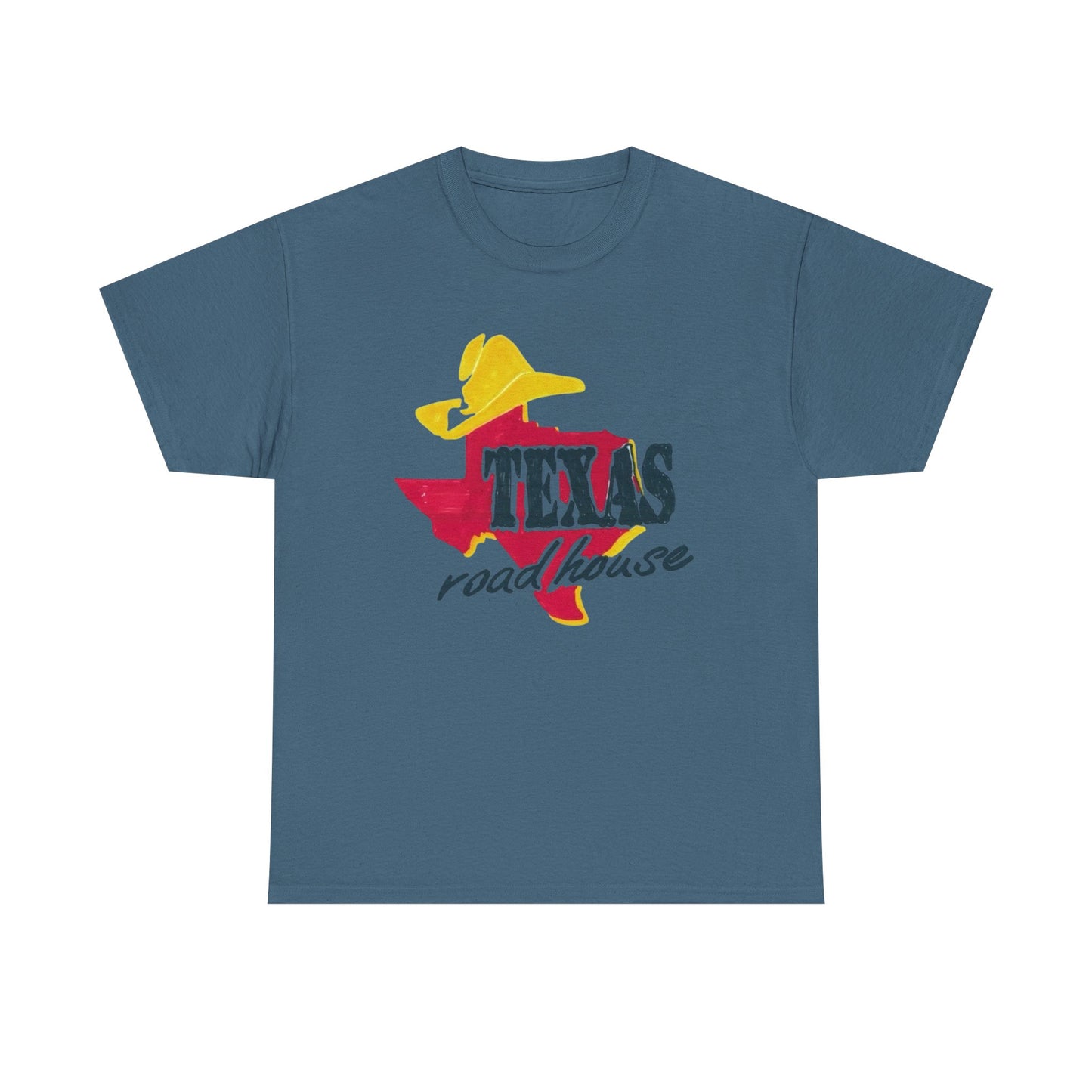 Texas Roadhouse Vintage T Shirt Graphic Unisex Heavy Cotton Tee NEW GIFT