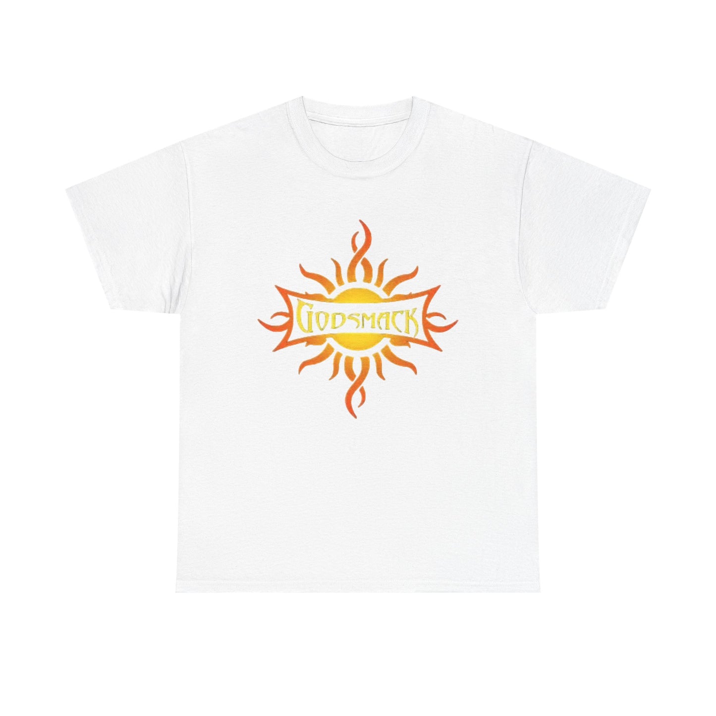 Godsmack Graphic T Shirt Retro Rock Merch Unisex Heavy Cotton Tee