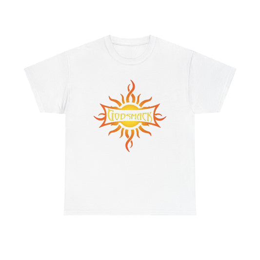 Godsmack Graphic T Shirt Retro Rock Merch Unisex Heavy Cotton Tee