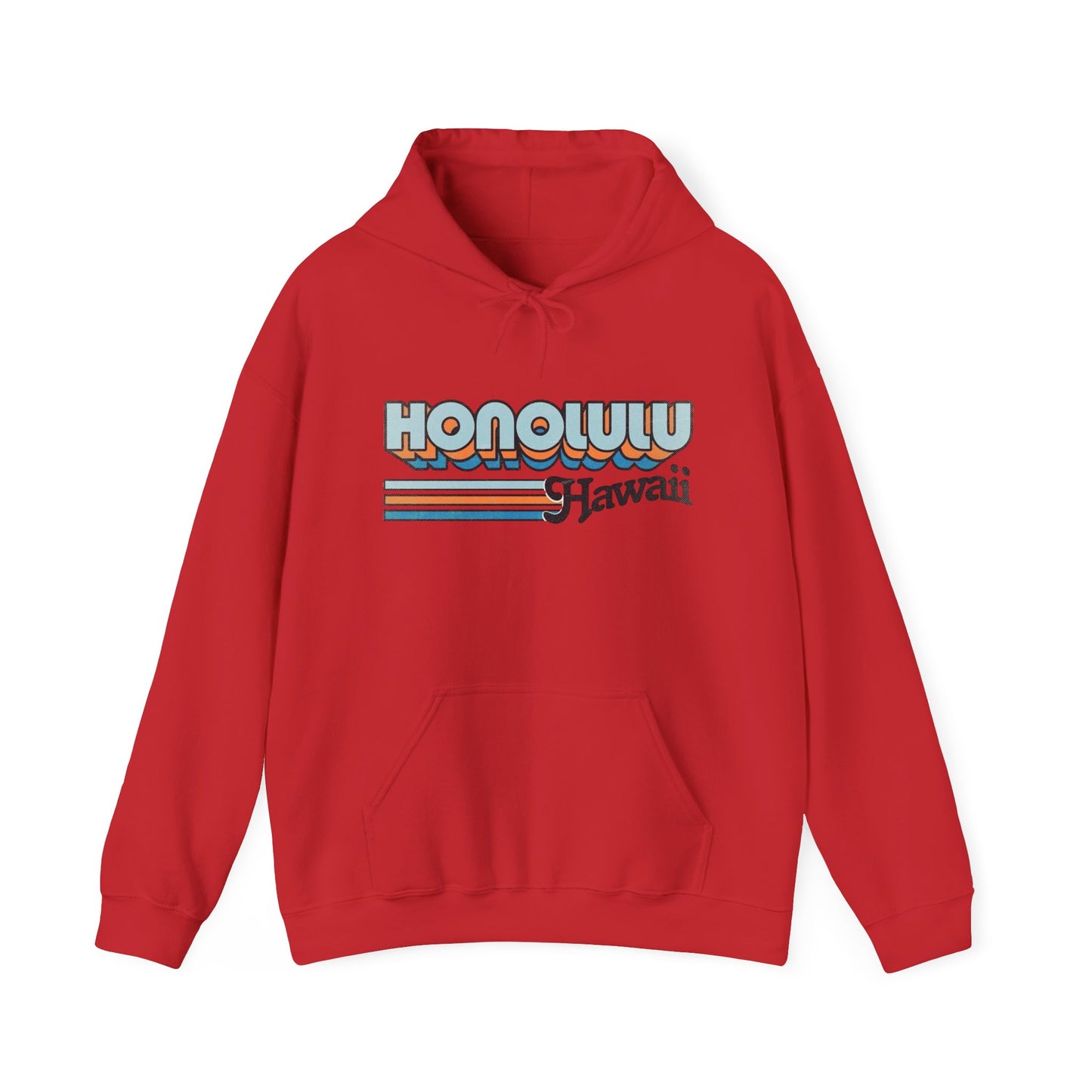Honolulu Hawaii Graphic Hoodie Heavy Blend™ NEW Sweatshirt