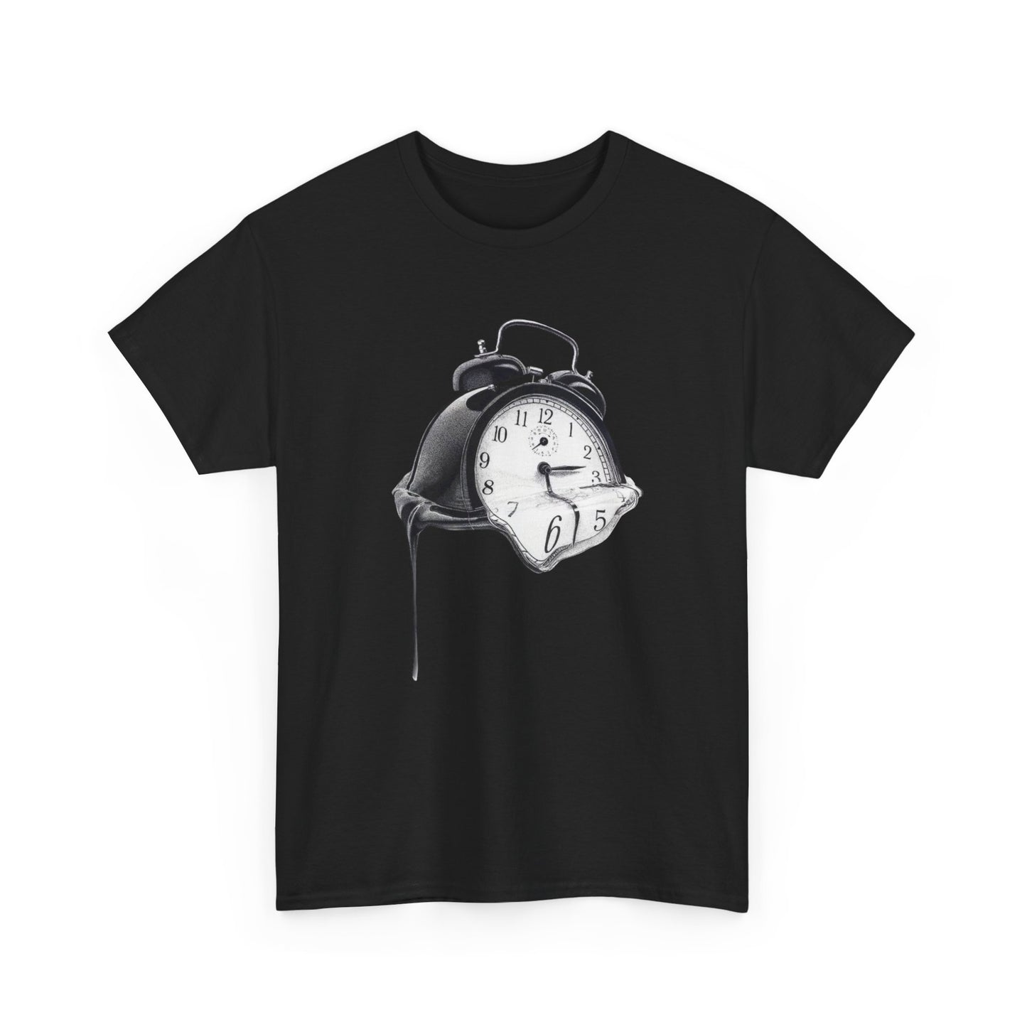 Fading Time Graphic T Shirt NEW GIFT Unisex Heavy Cotton Tee
