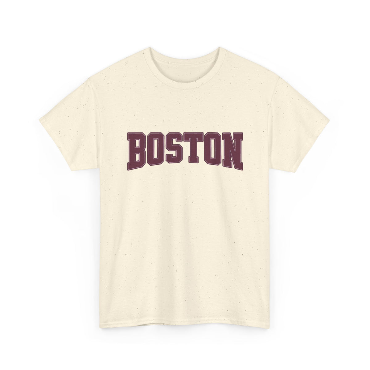 Boston Classic Graphic T Shirt Men's Heavy Cotton Tee