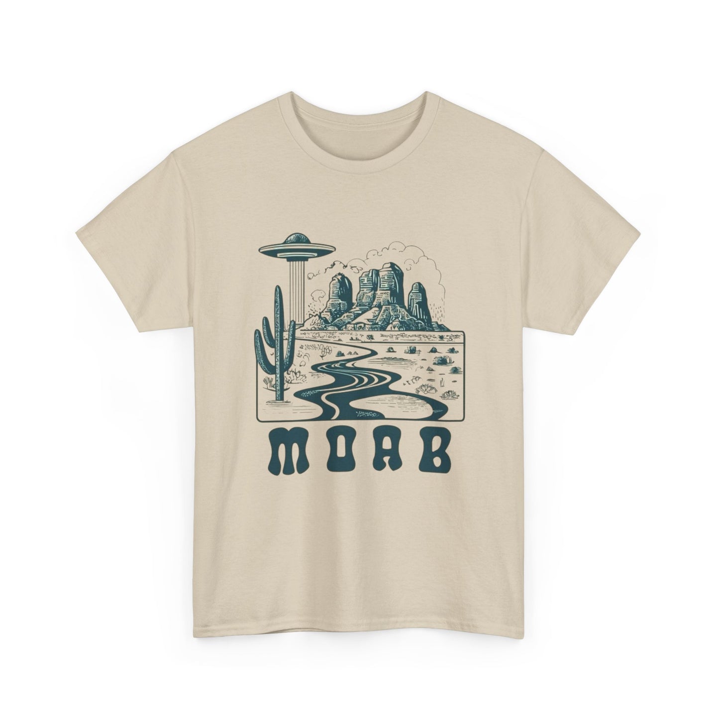 MOAB Graphic T Shirt NEW Adult Tee