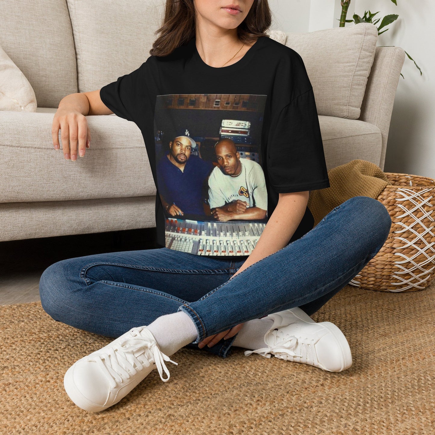 Ice cube and dmx T-shirt vintage hip hop legends classic T-Shirt
