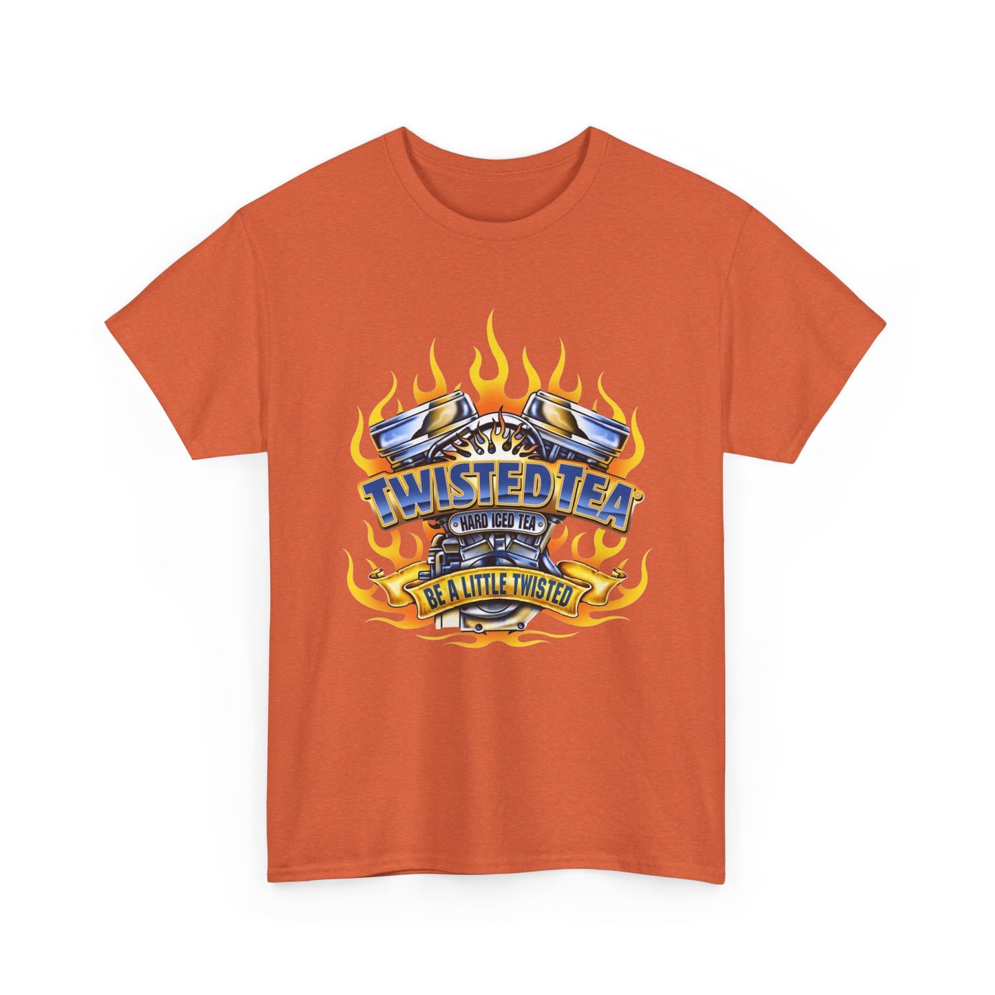 Twisted Tea Hard Graphic T Shirt Unisex Heavy Cotton Tee NEW