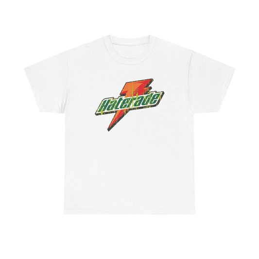 Haterade  Funny Logo Gatorade Graphic T Shirt Unisex Heavy Cotton