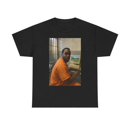 Diddy Funny Graphic T Shirt Humor Rap Unisex Heavy Cotton Tee