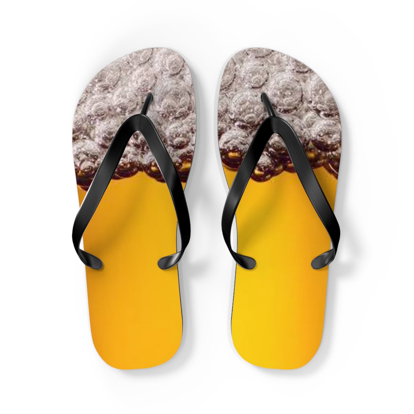 Beer Summer Sandals, Beach Shoes, Vacation Flip Flops, Pool Slides, Comfortable