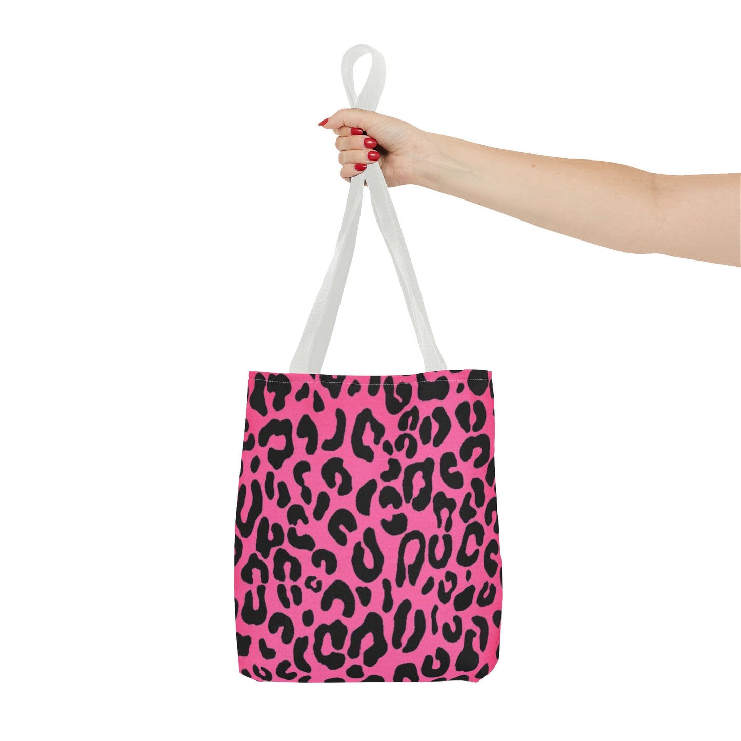 Pink And Black Cheetah Multi Color BRAND NEW MODERN Tote Bag (AOP)