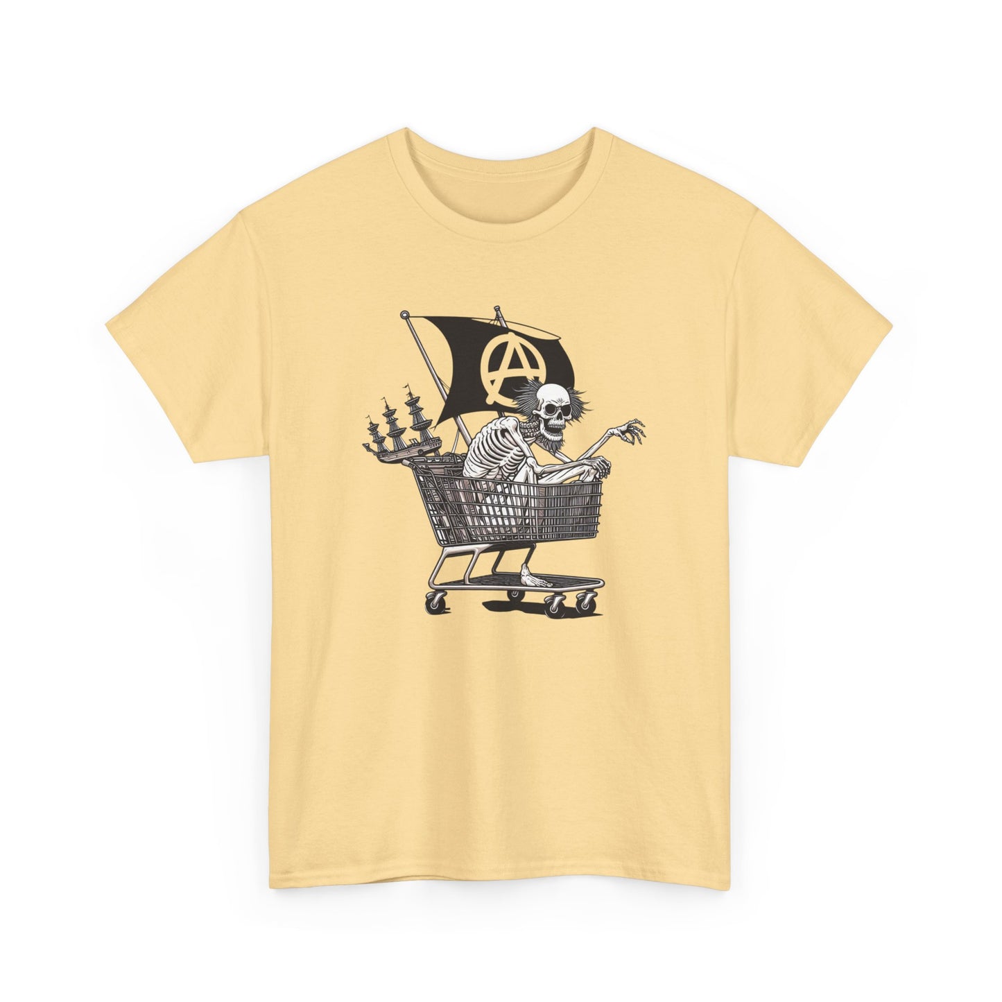 Captain Anarchy Graphic T Shirt Unisex Gift New AMERICAN VINTAGE