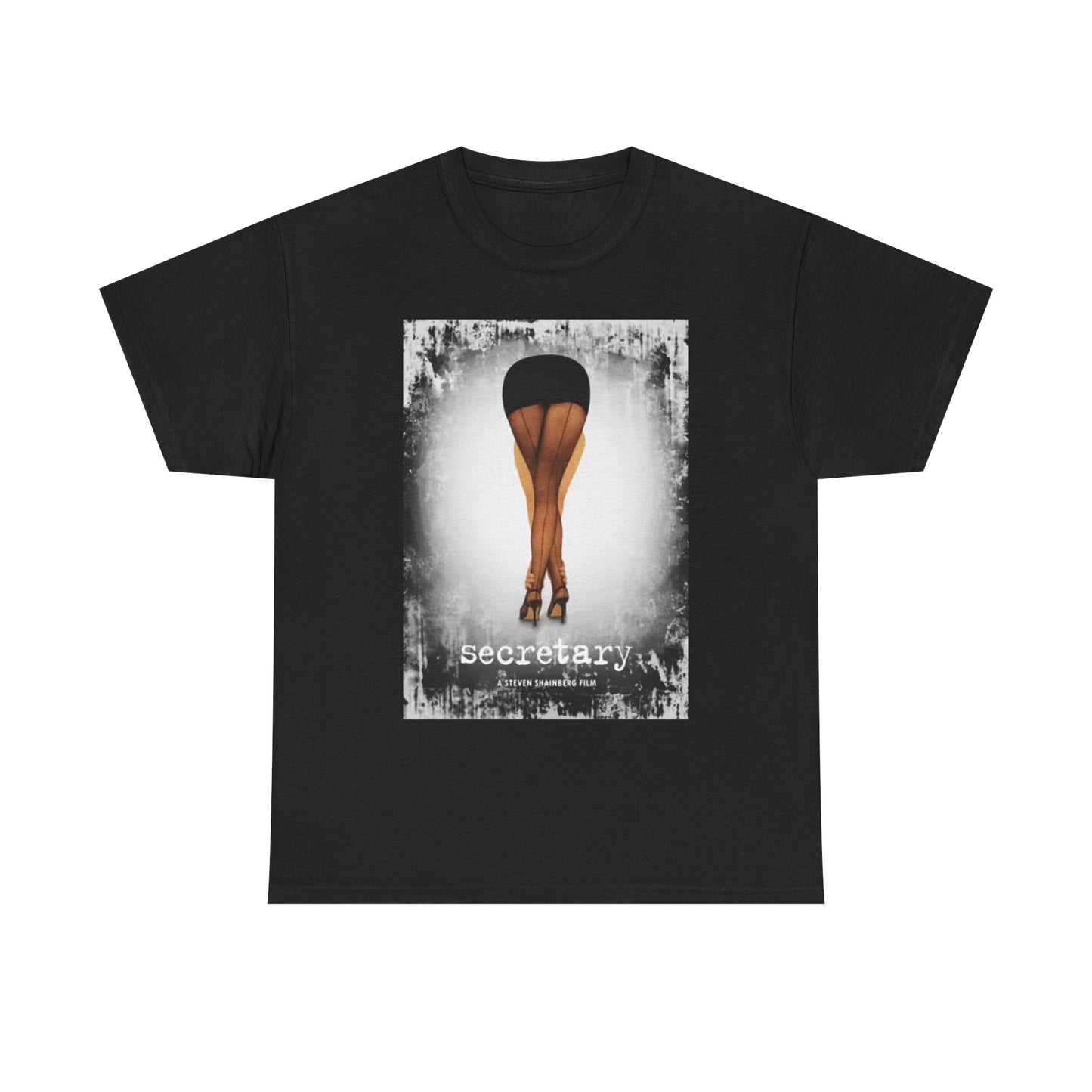 Secretary Movie Graphic T Shirt BRAND NEW Apparel Unisex Heavy Cotton Tee