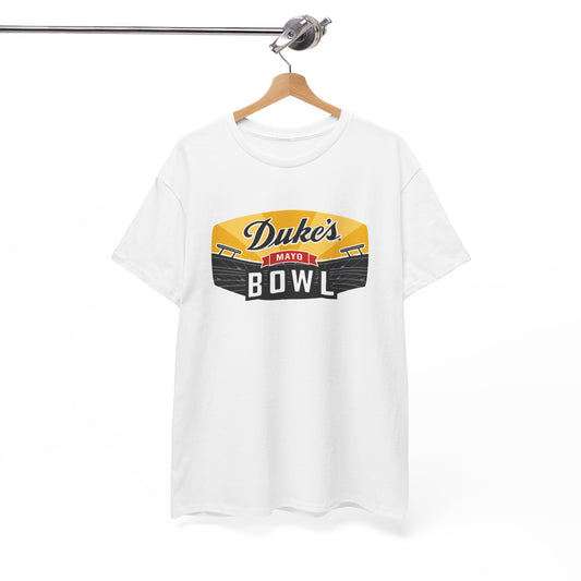 Dukes Mayo Graphic T Shirt Duke Bowl Retro Southern Unisex Heavy Cotton Tee