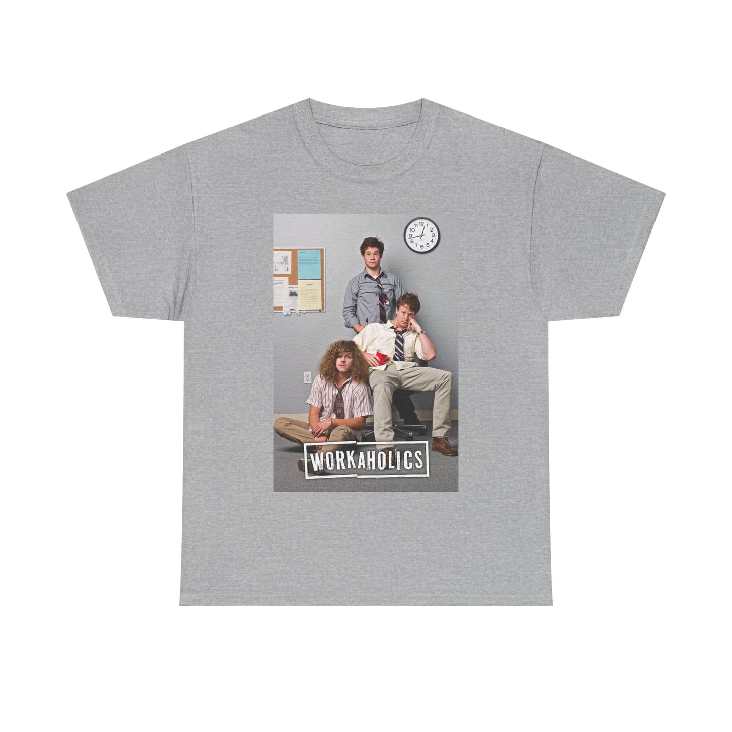 Workaholics T Shirt Funny Comedy Central Gift Vintage Show Unisex Heavy Cotton