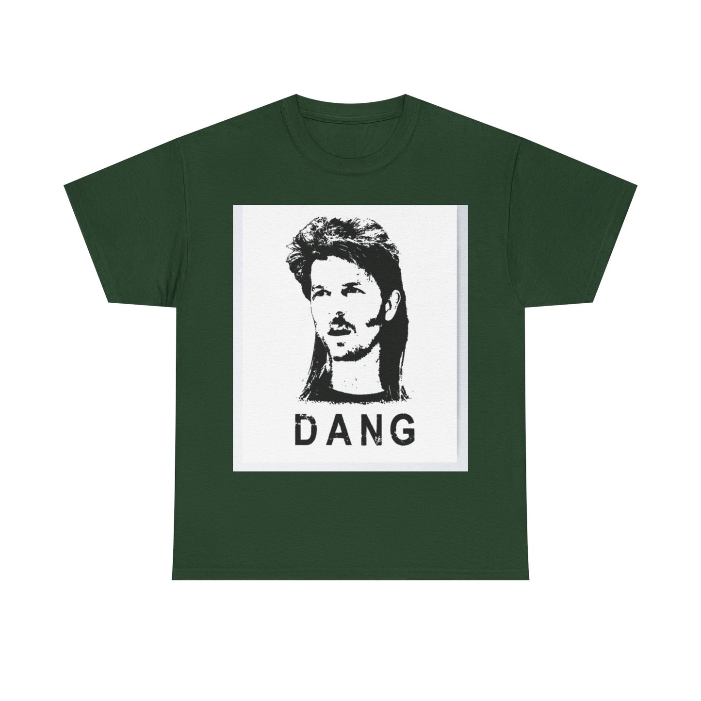 Joe Dirt Dang Graphic T Shirt Funny Movie Poster Unisex Heavy Cotton Tee