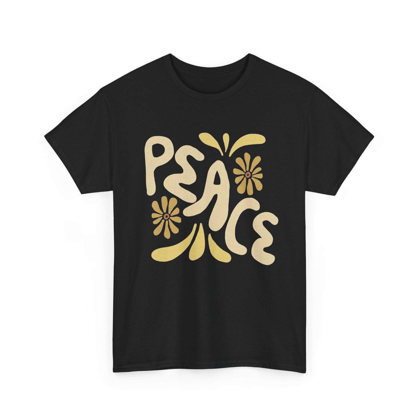 Peace Graphic T Shirt Heavy Cotton Tee NEW ADULT UNISEX