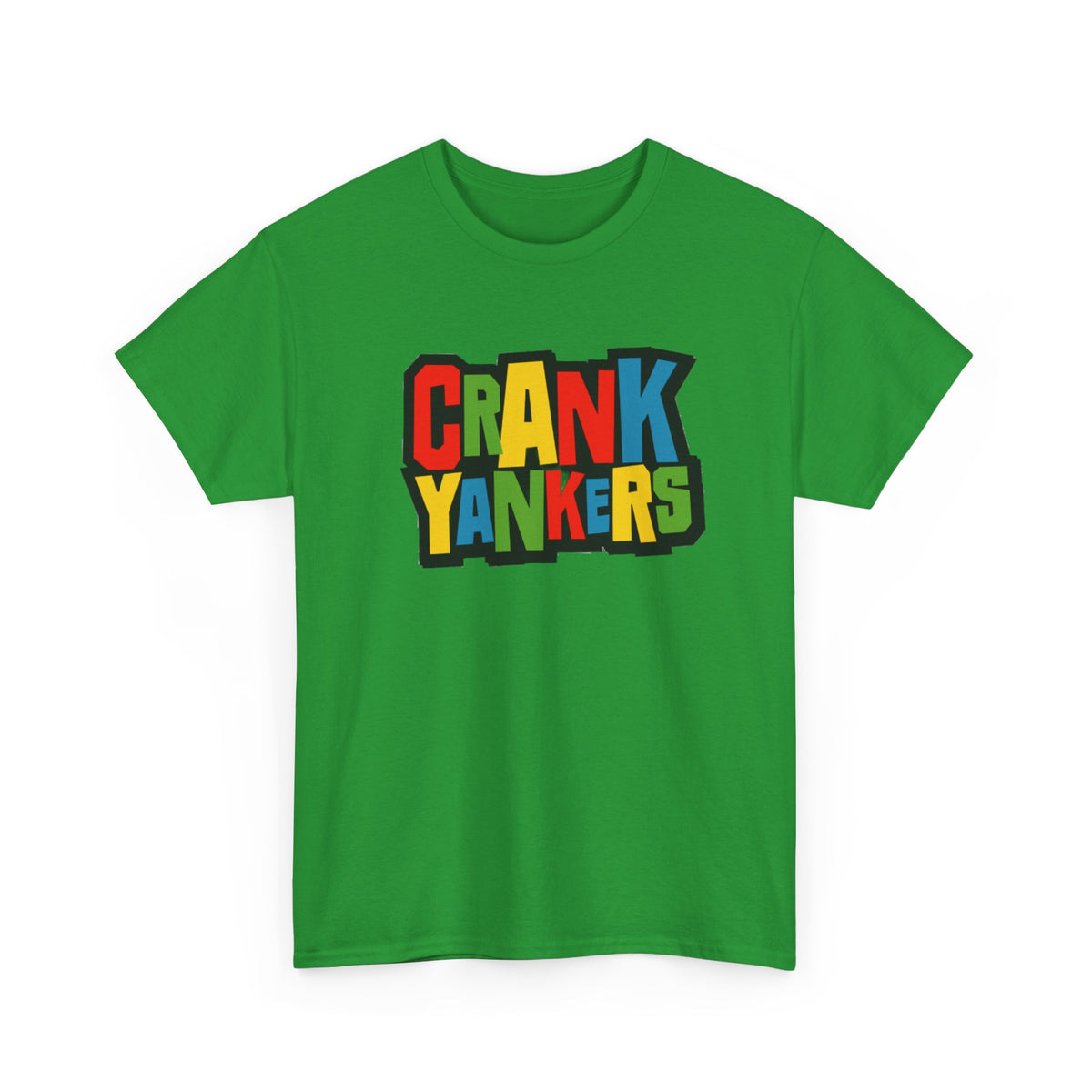 Crank Yankers Tshirt Tv Series Funny Sketch Comedy Pranks Retro Unisex Heavy