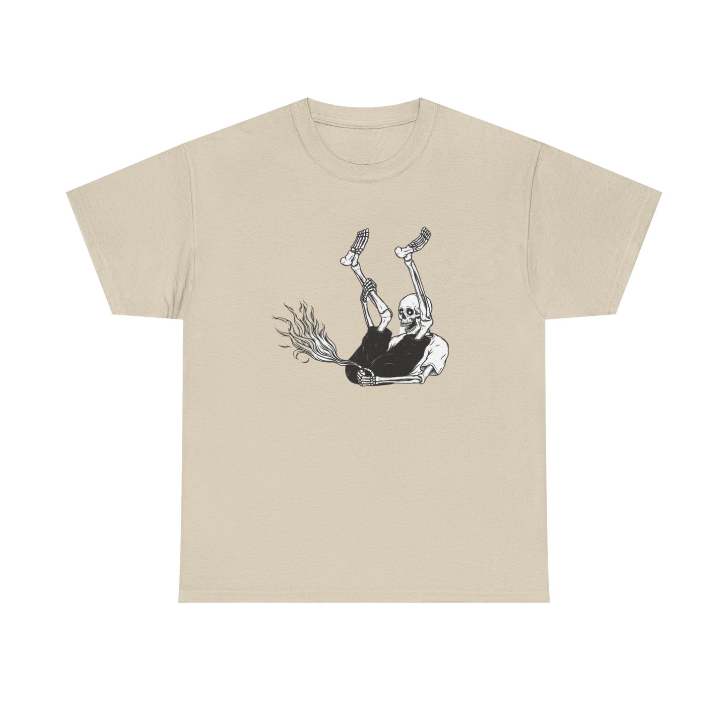 Jackass Funny Farts T Shirt S-5XL NEW Unisex Cotton Tee