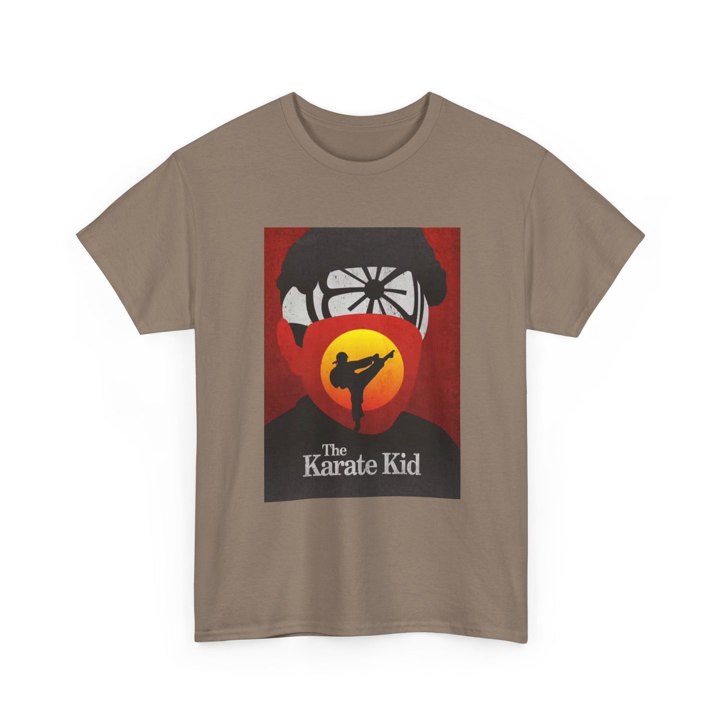 The Karate Kid Tshirt Vintage Retro Movie Poster 90s Unisex Heavy Cotton Tee
