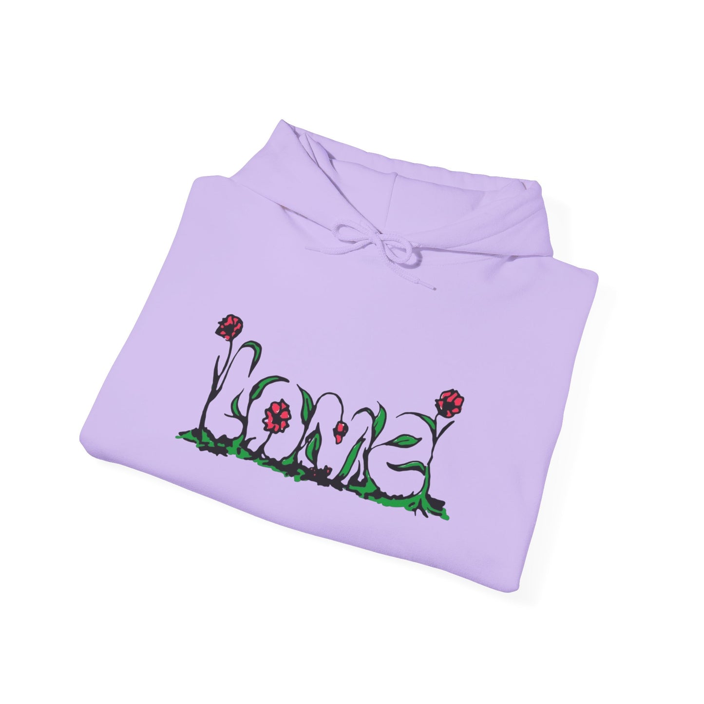 Love Roses Graphic Hoodie Unisex Heavy Blend™ Hooded Sweatshirt