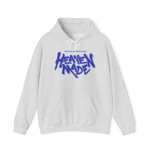 Heaven Made Retro Graphic Hoodie Heavy Blend Sweatshirt NEW