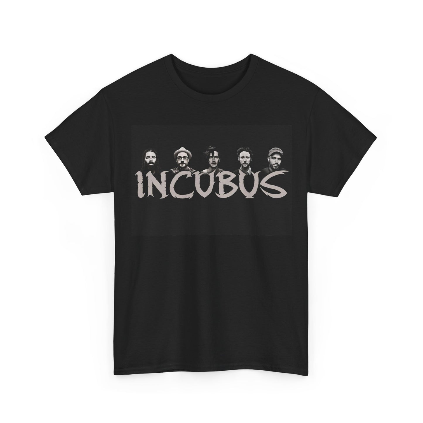 Incubus T-shirt vintage rock concert retro Unisex Heavy Cotton Tee