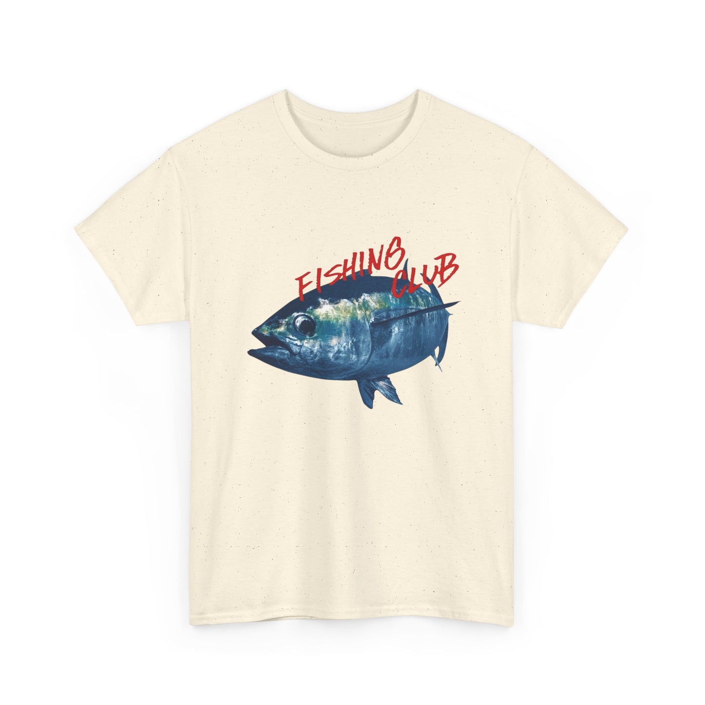 Fishing Club Graphic T Shirt NEW ADULT Unisex Heavy Cotton Tee