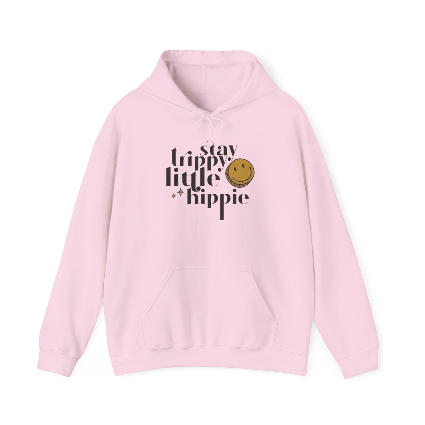 Stay Trippy Graphic Hoodie Unisex Heavy Blend™ Hooded Sweatshirt