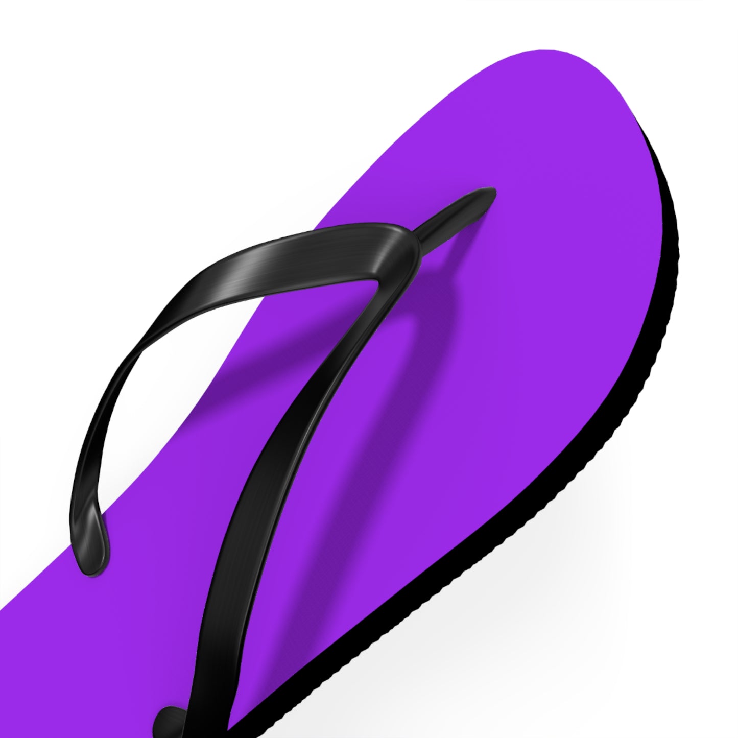 Neon Purple Flip Flops, Sandals Slides, Summer Footwear, Brand New