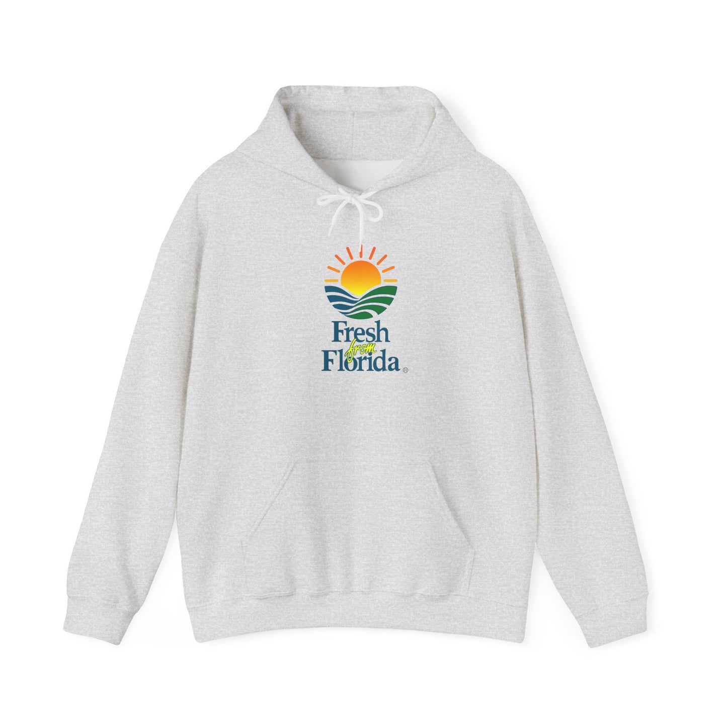 Fresh From Florida Graphic Hoodie Unisex Heavy Blend™ Hooded Sweatshirt