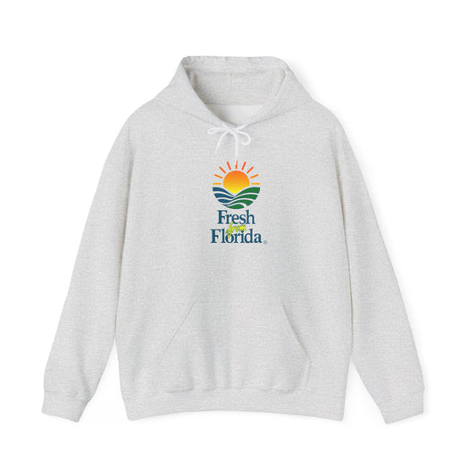 Fresh From Florida Graphic Hoodie Unisex Heavy Blend™ Hooded Sweatshirt