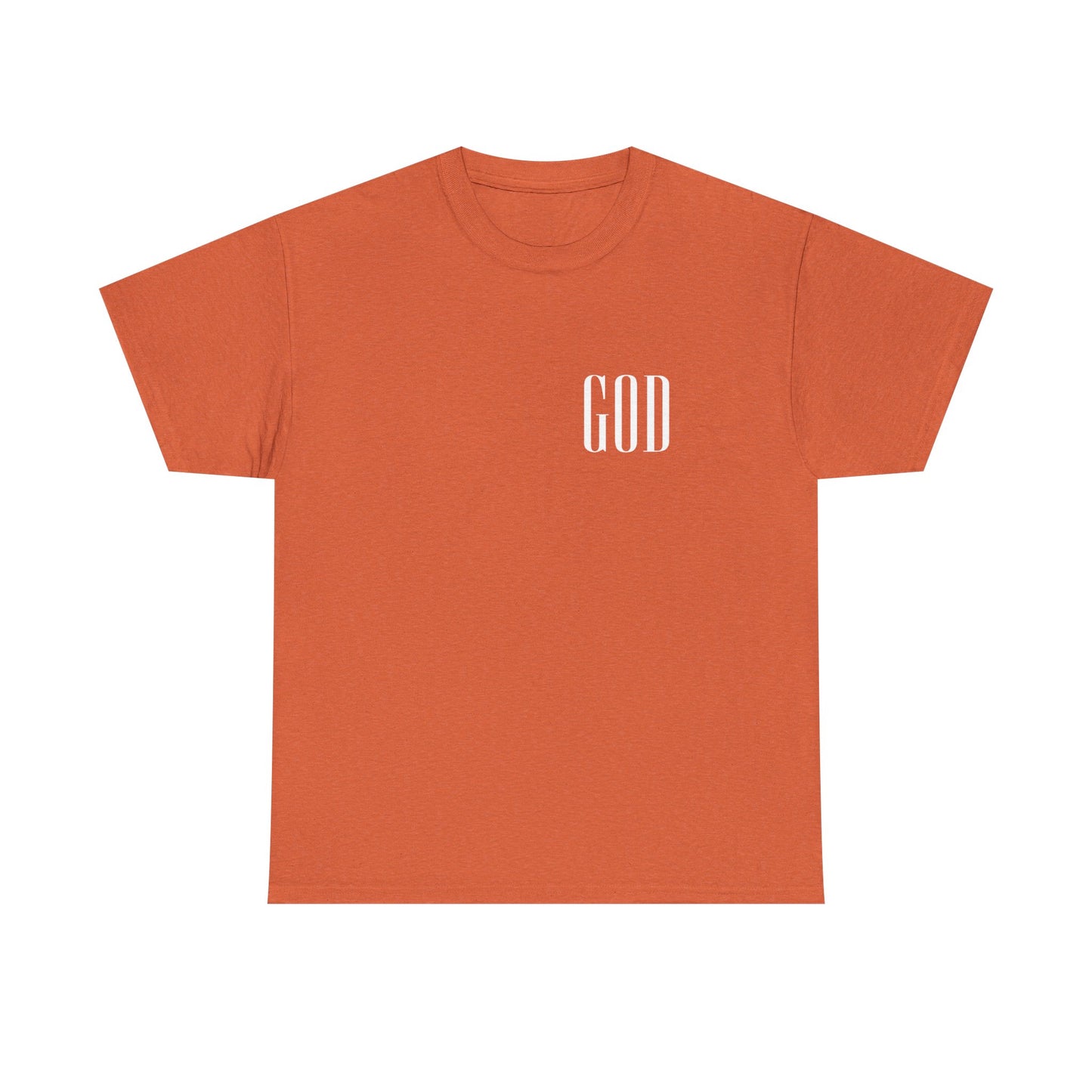 GOD Multiple Colors Graphic T Shirt ADULT NEW