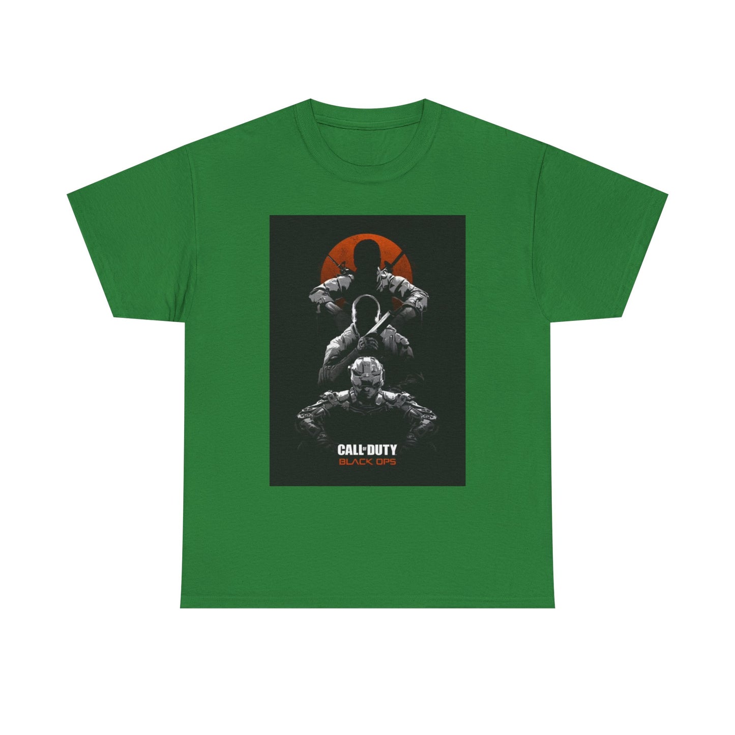 Call of Duty Black OPS Tshirt Retro gamer Xbox gaming Unisex Heavy Cotton Tee
