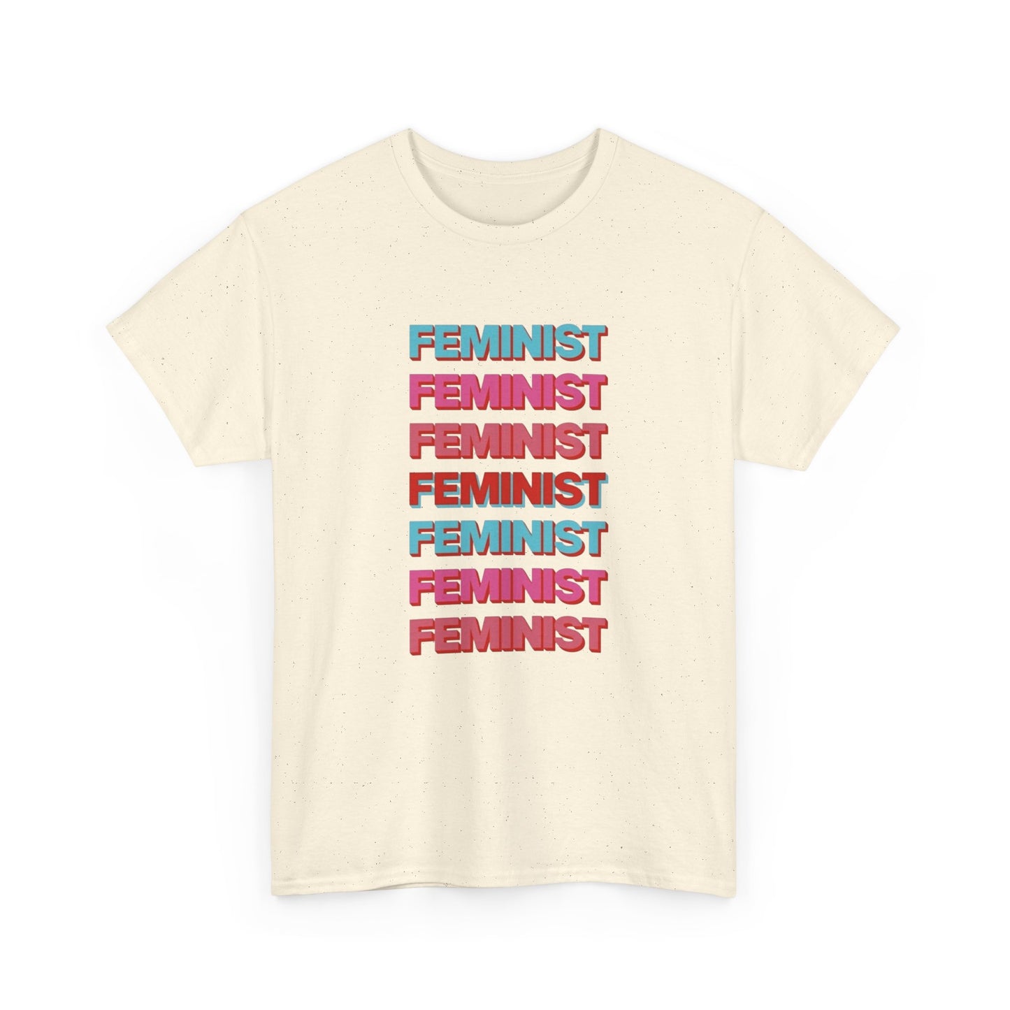 Feminist Graphic T Shirt Unisex Heavy Cotton Tee GIFT