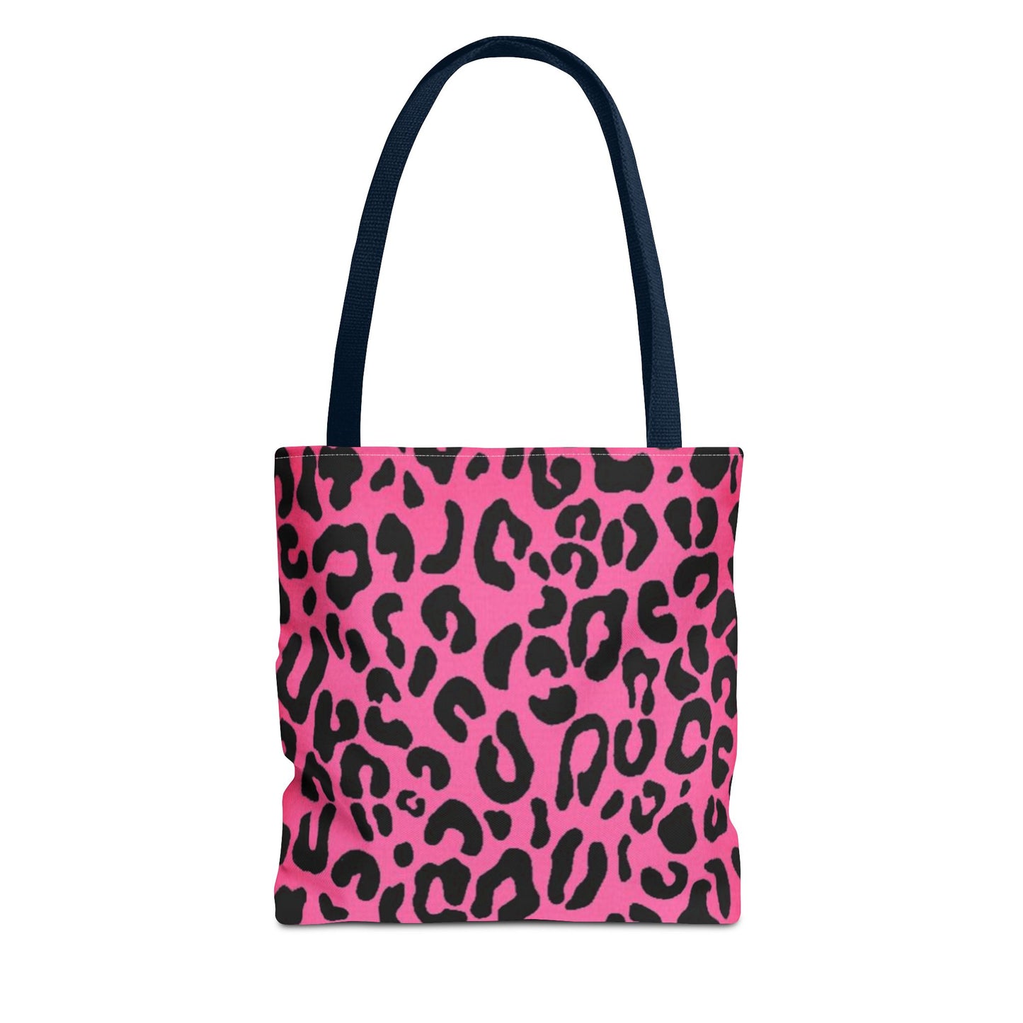 Pink And Black Cheetah Multi Color BRAND NEW MODERN Tote Bag (AOP)