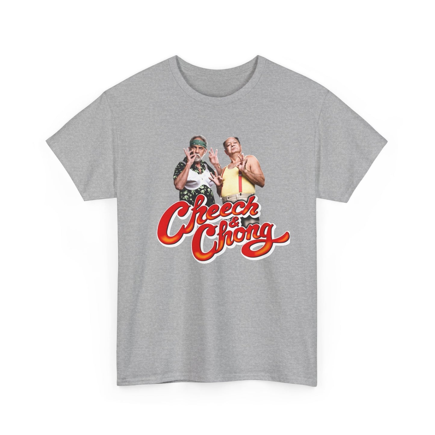 Cheech And Chong Graphic T Shirt Vintage Heavy Cotton Tee