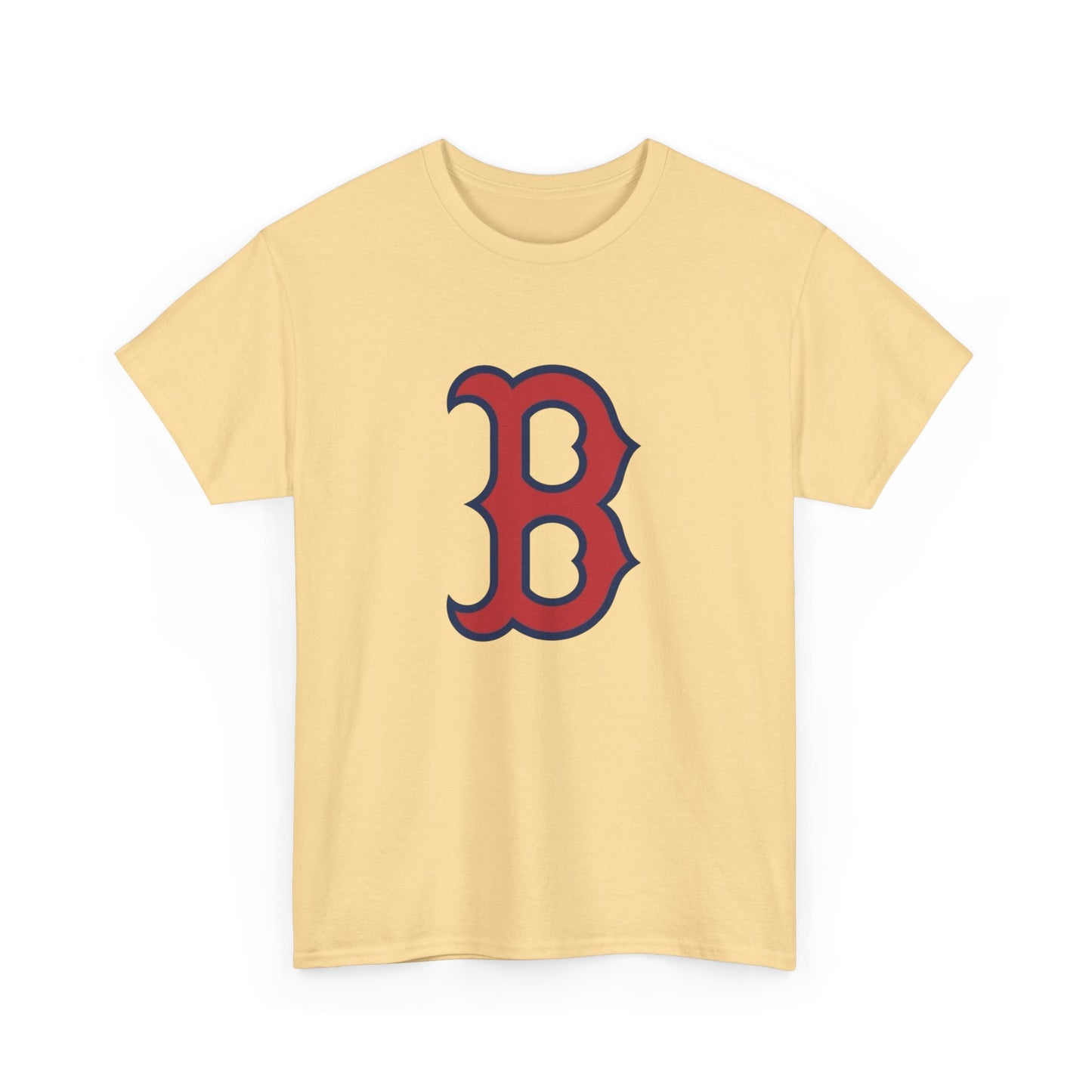 Boston Logo Graphic T Shirt S-5XL Unisex Heavy Cotton Tee