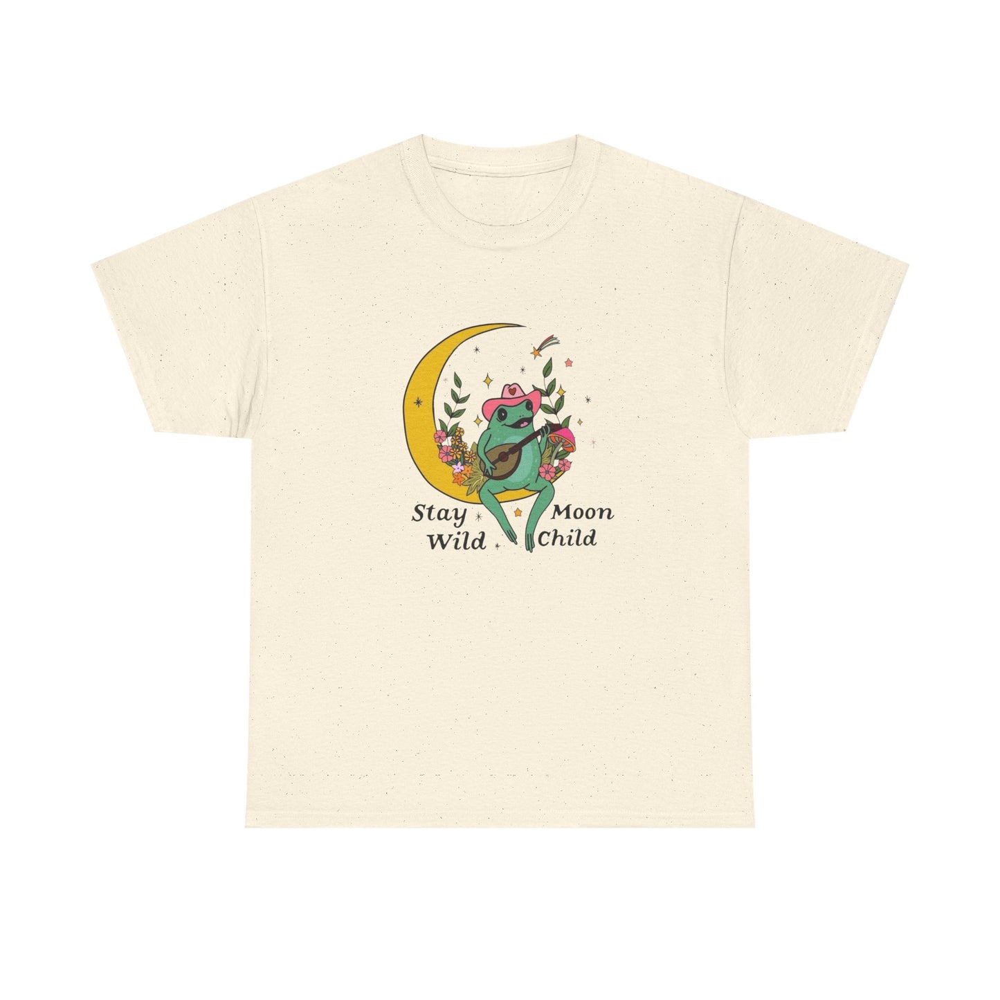 Stay Wild Moon Child Graphic T Shirt NEW ADULT Tee