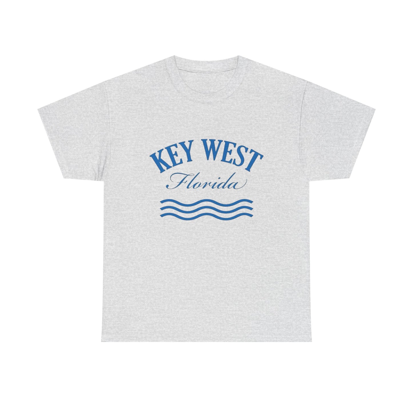 Key West Florida Graphic T Shirt NEW Unisex Heavy Cotton Tee