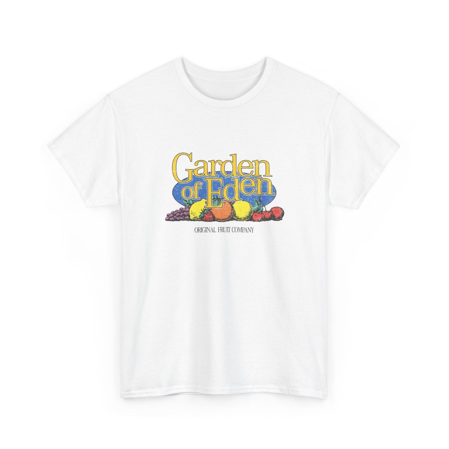 Garden Of Eden Graphic T Shirt NEW Unisex Heavy Cotton Tee
