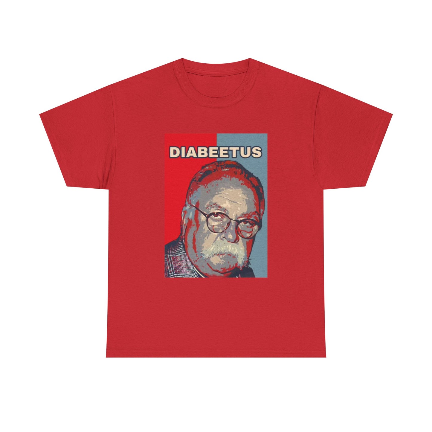 Diabeetus Funny Shirt Comedy Dad Joke Gift Unisex Heavy Cotton Tee