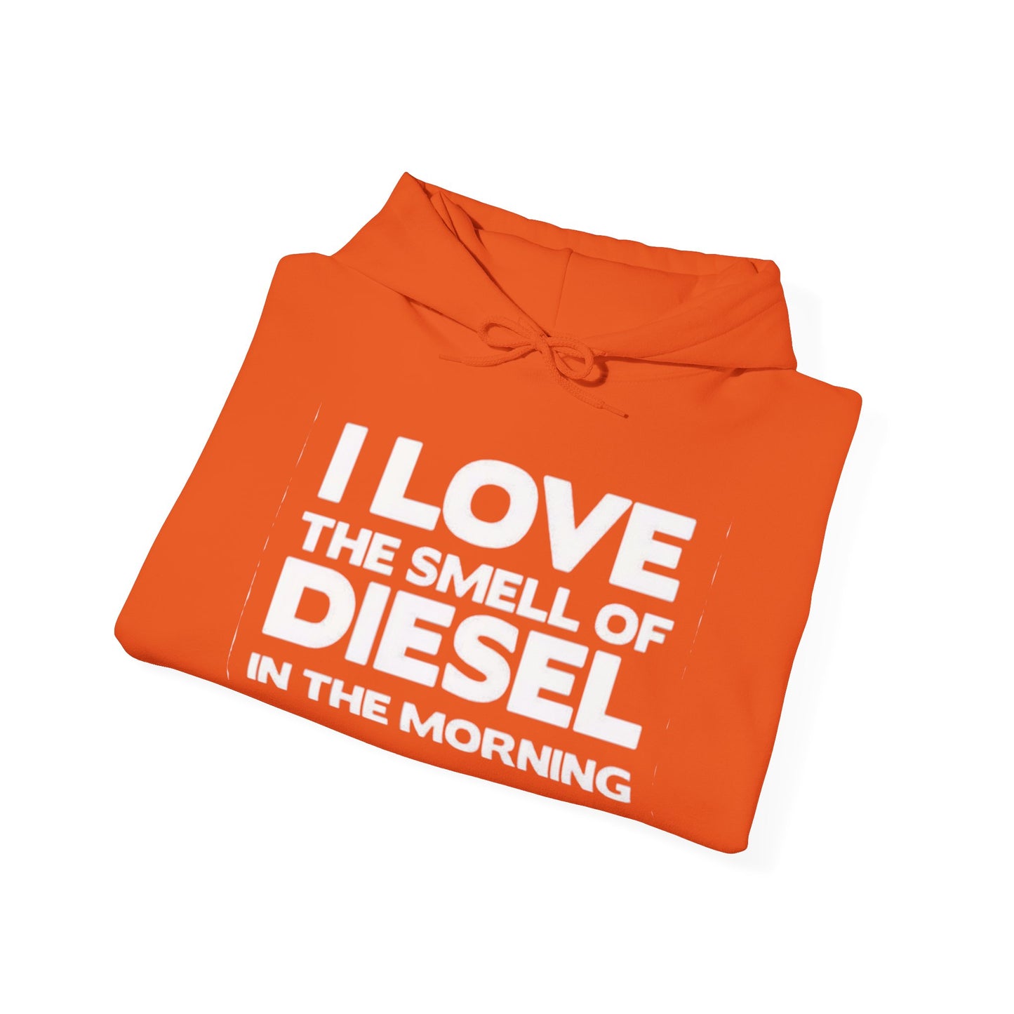 Diesel In The Morning Cummins Duramax Graphic Hoodie Heavy NEW Hooded Sweatshirt