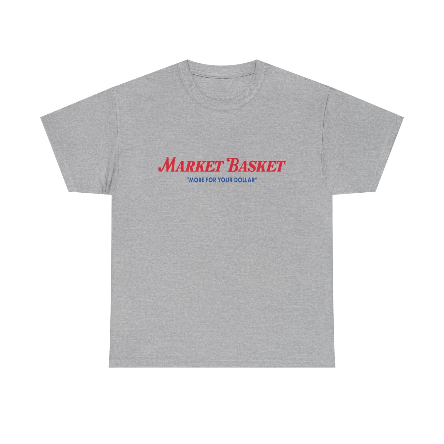 Boston vintage market basket New England retro patriots Heavy Cotton Tee