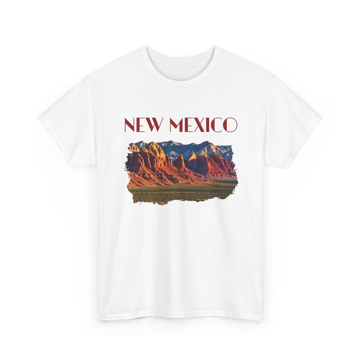 New Mexico State Parks Graphic T Shirt NEW GIFT Unisex Heavy Cotton Tee