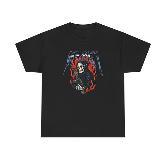 Mercy Grim Reaper Graphic T Shirt NEW ADULT Heavy Cotton Tee