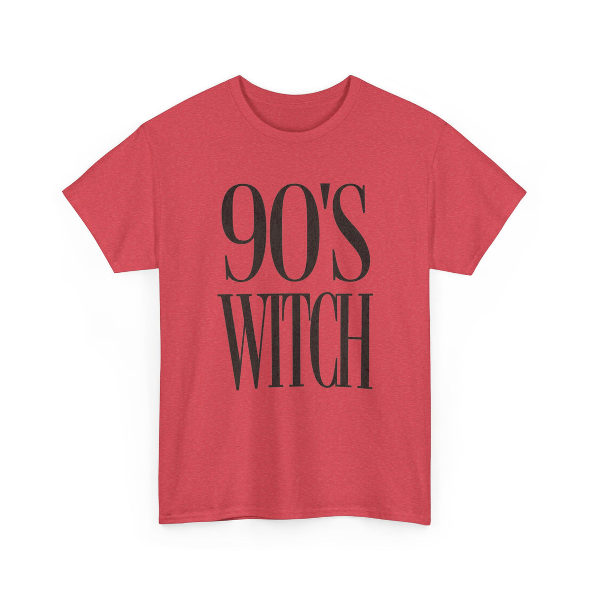 90s Witch Graphic T-Shirt Women's Retro Tee Funny